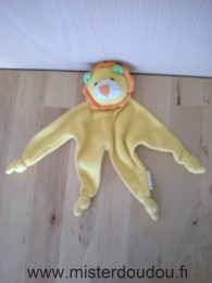 Luckson Lion Jaune orange vert - Très bon état