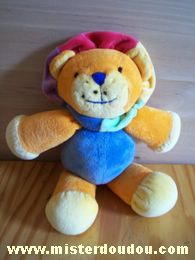 Marque Inconnue Lion Multicolore - Très bon état