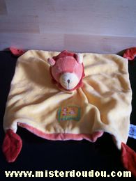 Lion Jaune orange Moulin roty