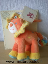Lion Orange Nicotoy