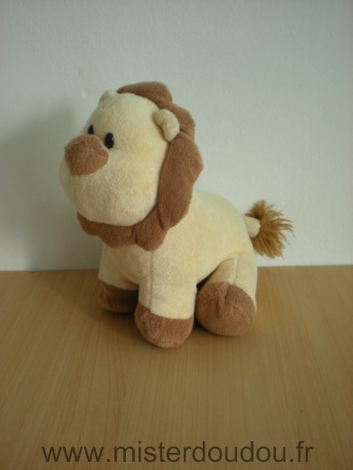 Playkids Lion Beige marron - Très bon état
