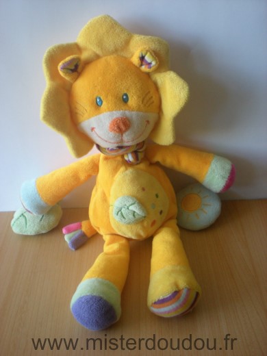 Lion Jaune Pommette