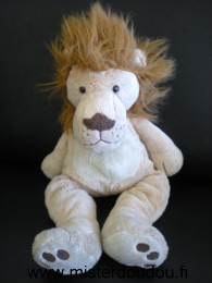 Lion Beige avec criniere marron Tcm