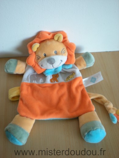 Tex Lion Orange gris - Très bon état