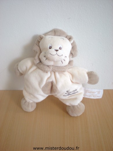 Tiamo Lion Ecru beige - Très bon état