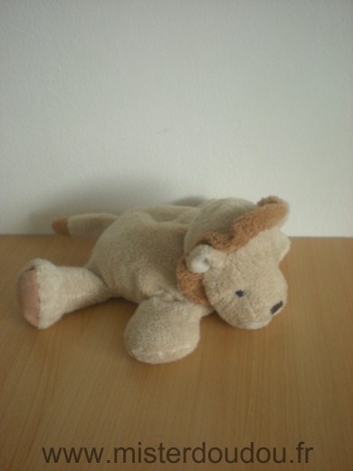 Marque Inconnue Lion Beige - Très bon état