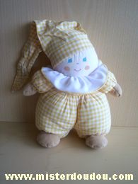 Ajena Lutin Vichy beige - Bon état