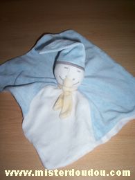Lutin Bleu clair et blanc Bengy