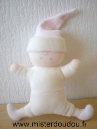 Lutin Rose blanc Corolle