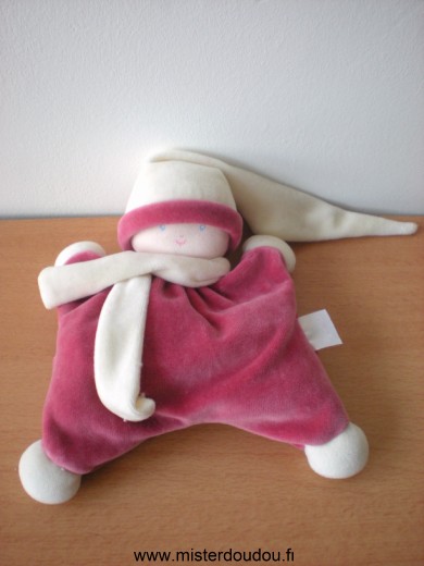 Lutin Rose blanc Corolle