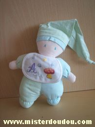 Lutin Vert bleu Dmc