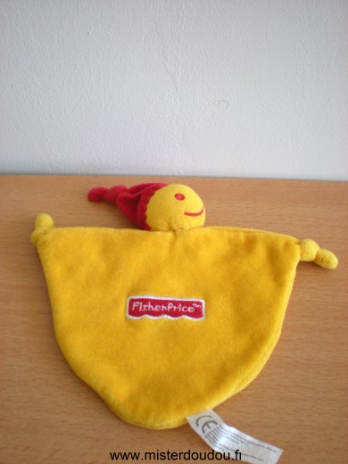 Fisher-price Lutin Jaune rouge - Très bon état