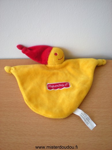 Fisher-price Lutin Jaune rouge - Très bon état