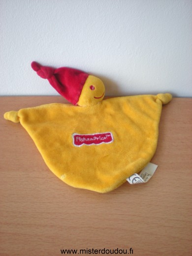 Fisher-price Lutin Jaune rouge - Très bon état