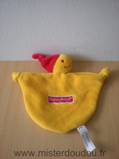 Fisher-price Lutin Jaune rouge - Très bon état