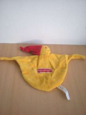 Fisher-price Lutin Jaune rouge - Très bon état