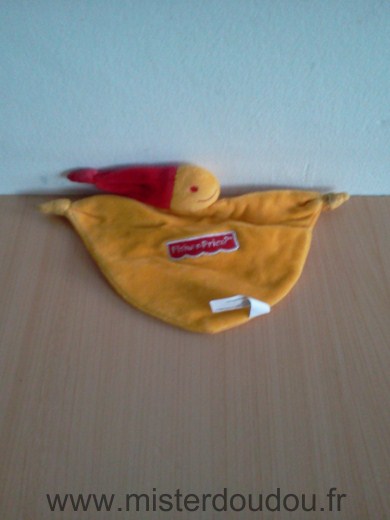 Fisher-price Lutin Jaune rouge - Très bon état