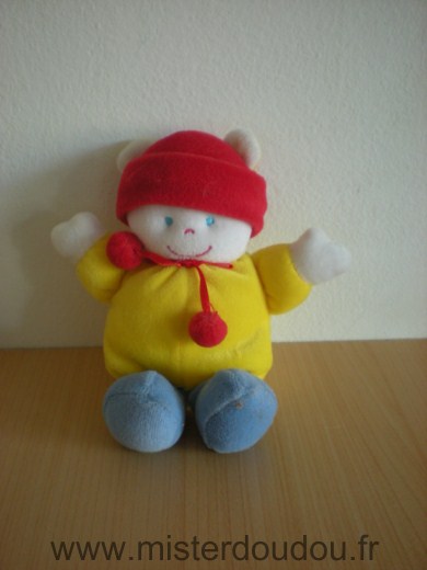 Gipsy Lutin Jaune bonnet rouge - Très bon état