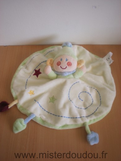 Kiabi baby Lutin Rond vert etoiles - Très bon état