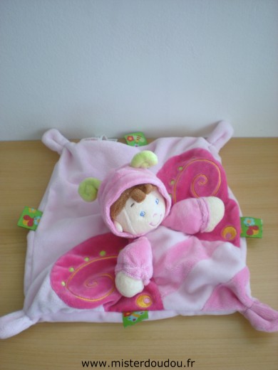 Kiabi baby Lutin Rose papillon - Très bon état
