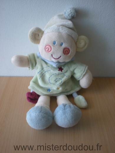 Kiabi baby Lutin Vert motif spirale - Très bon état