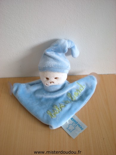 King bear Lutin Bleu, bébé à bord - Très bon état