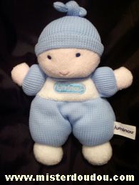 Lutin Bleu blanc Luminou