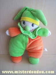 Lutin Orange vert jaune Maxita