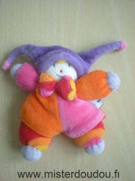 Moulin roty Lutin Rose orange violet - Très bon état