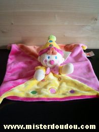 Lutin Jaune-rose-orange Nicotoy