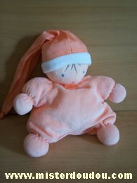 Lutin Rose Nounours
