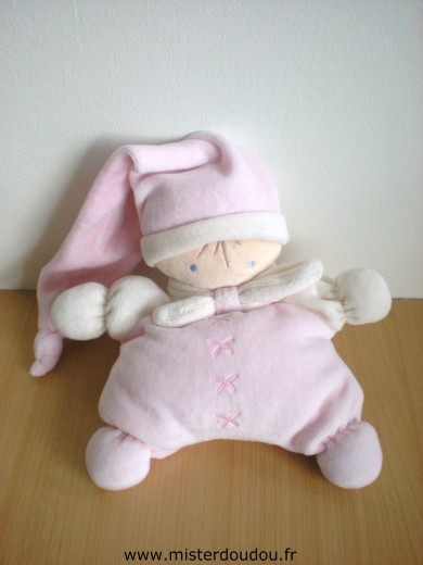 Lutin Rose Nounours
