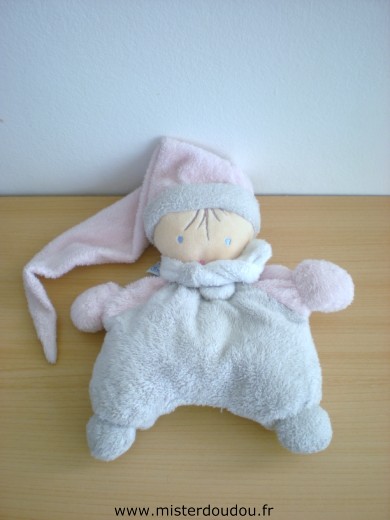 Lutin Rose gris Nounours