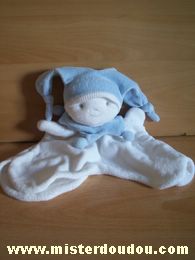 Priscilla larsen Lutin Blanc bleu clair - Très bon état