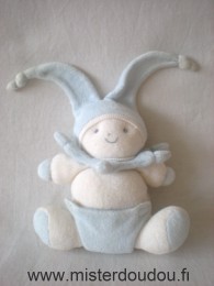 Priscilla larsen Lutin Ecru bleu - Etat moyen