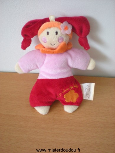 Un rêve de bébé Lutin Lutin cmp rouge rose un rêve de bébé - Très bon état