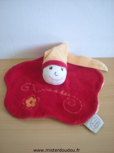 Un rêve de bébé Lutin Rouge bonnet orange - un rêve de bébé - Très bon état