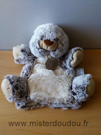 Histoire d ours Marmotte Marron blanc chine - Très bon état