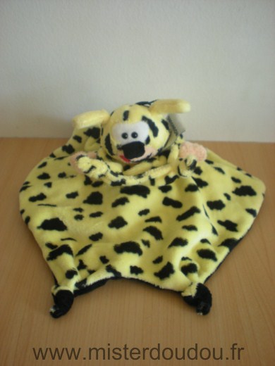 Marsupilami Marsupilami Reversible jaune taches noir et noir dessous - Très bon état