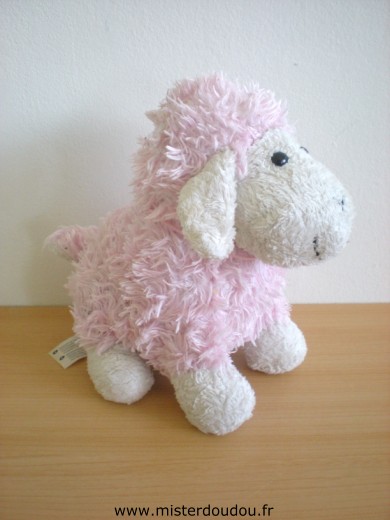 Animal alley Mouton Rose blanc - Bon état