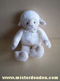 Anna club plush Mouton Blanc beige - Très bon état