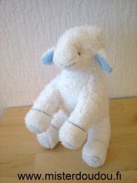 Mouton Blanc bleu Avene