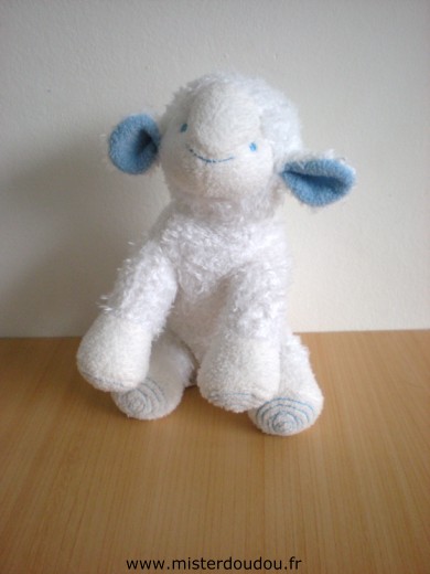 Avene Mouton Blanc bleu - Très bon état