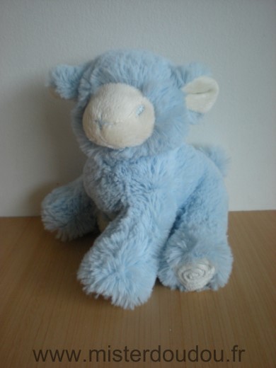 Avene Mouton Bleu blanc - Très bon état