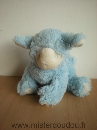 Avene Mouton Bleu blanc - Très bon état