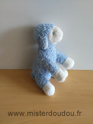 Avene Mouton Bleu blanc - Bon état