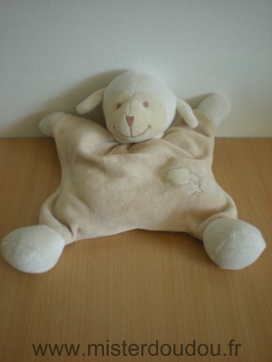 Bout chou Mouton Beige écru - Très bon état