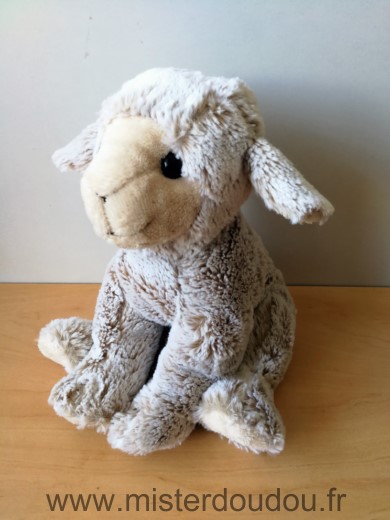 Mouton Beige blanc chine Créations dani