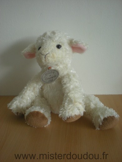 Mouton Ecru Doudou et compagnie