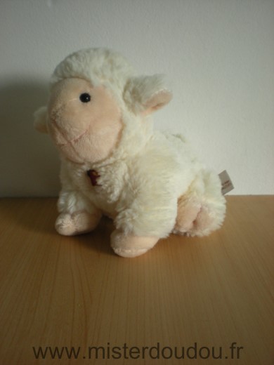 Gipsy Mouton Ecru sonore quand on appuie sur la poitrine - Très bon état